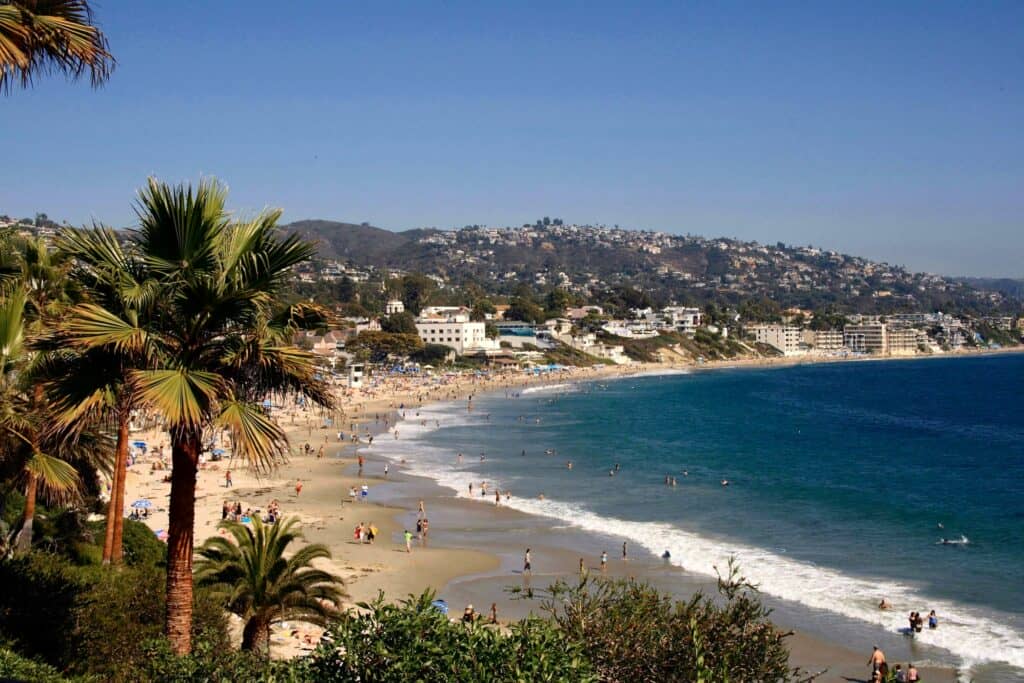 Laguna Beach Bucht