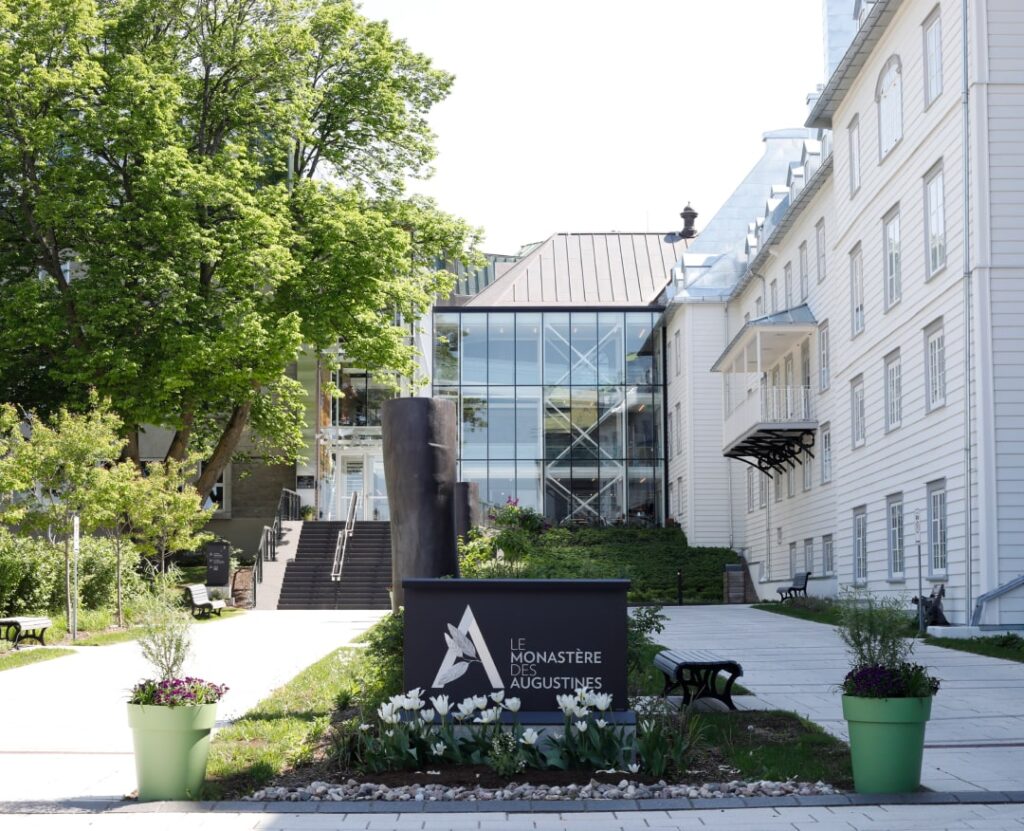 Le Monastère des Augustines, Quebec city
