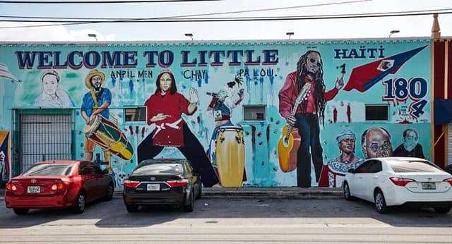 Little Haiti, Miami, Florida