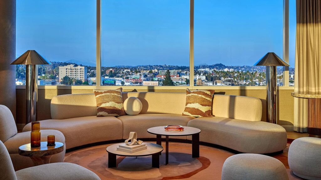 Luxury Hotels LA W Hollywood