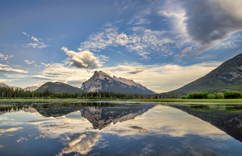 Mount Rundle in Banff National Park - Banff National Park Guide
