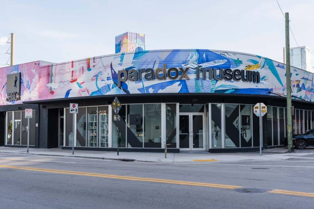 Paradox Museum, Miami, Facade Day