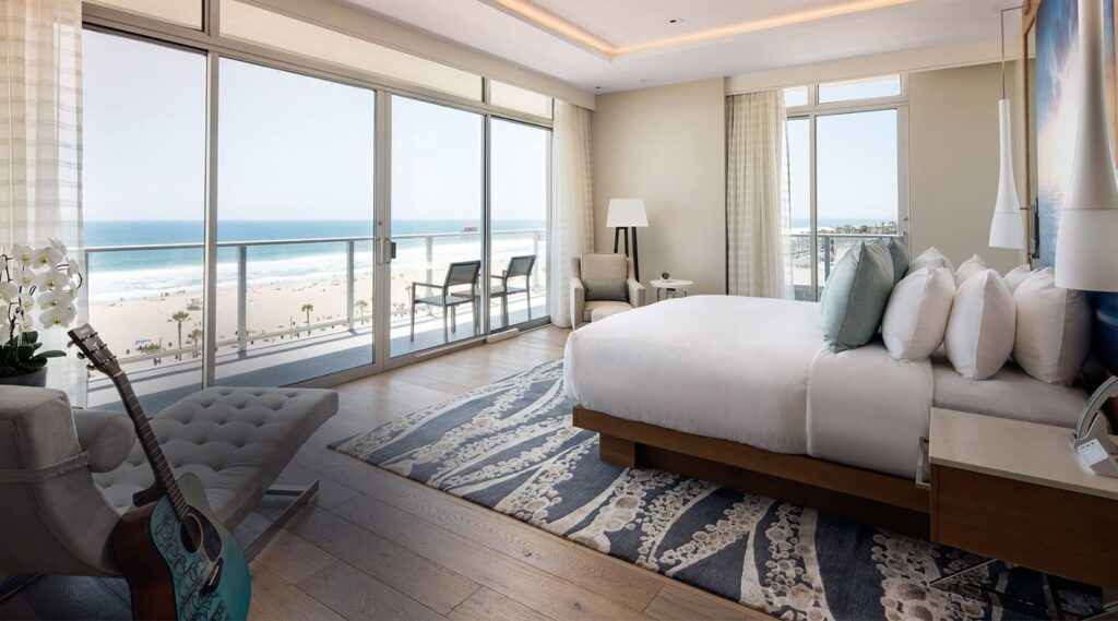 Penthouse room, Pasea Hotel and Spa, Huntington Beach