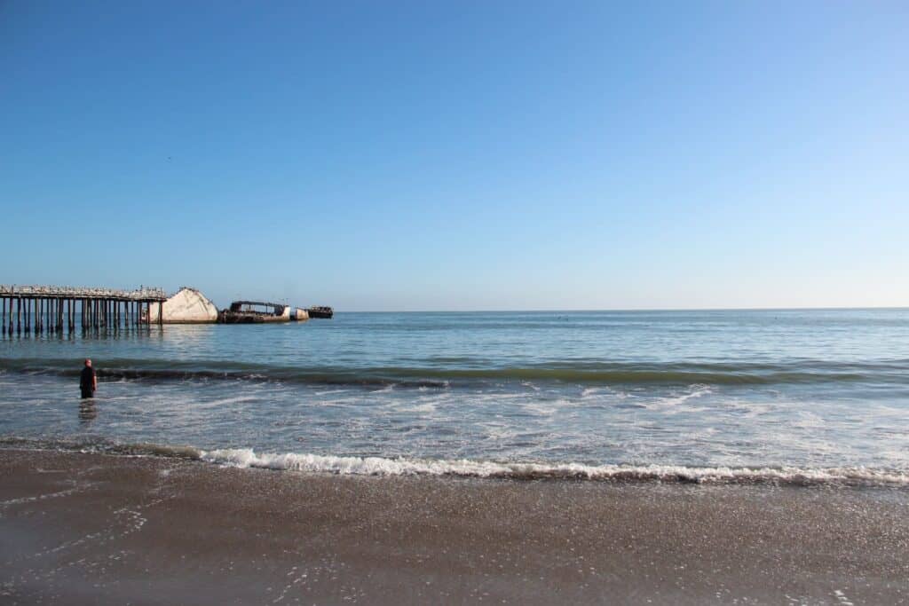 Seacliff State Beach