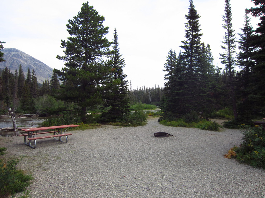 Two Medicine Campground Group Site, Glacier National Park
