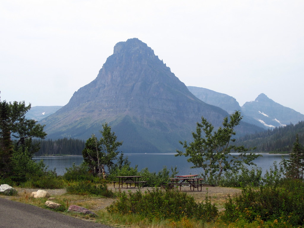 Two Medicine Picnic Area Shoreline