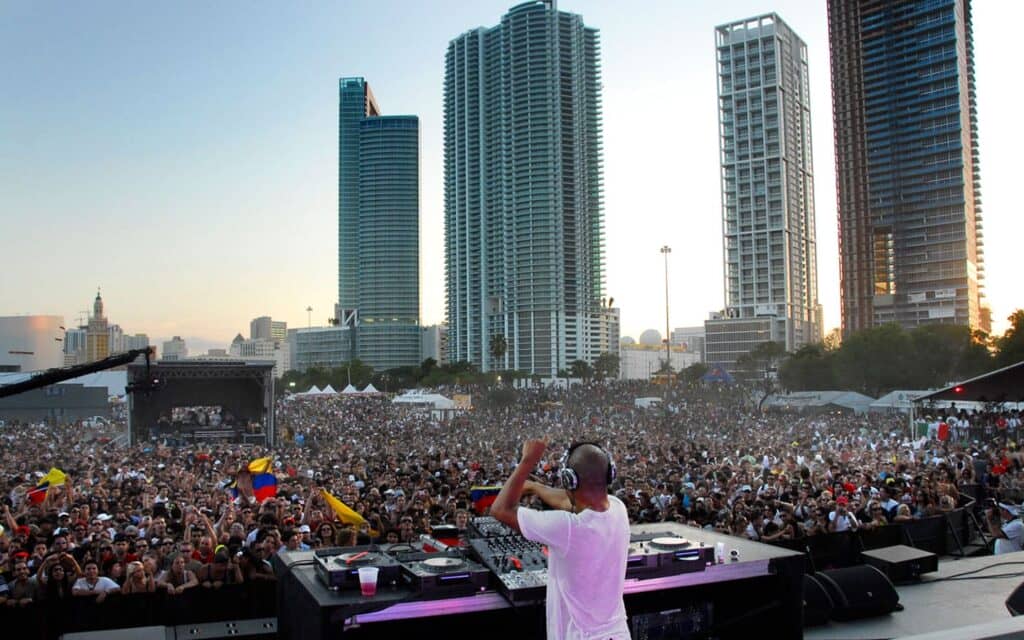 Ultra Music Festival, Miami, Festival