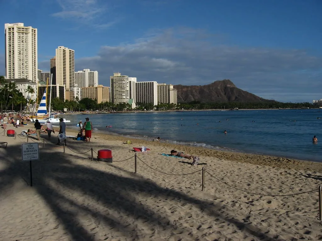 Waikiki Beach, Oahu, Hawaii