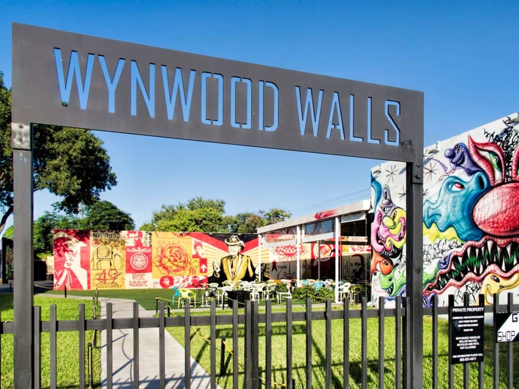 Wynwood Walls & Design District, Miami, Florida