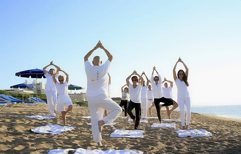 Yoga Zen Practicing, Yoga Sports, Yoga & Meditation Retreats, Hawaii