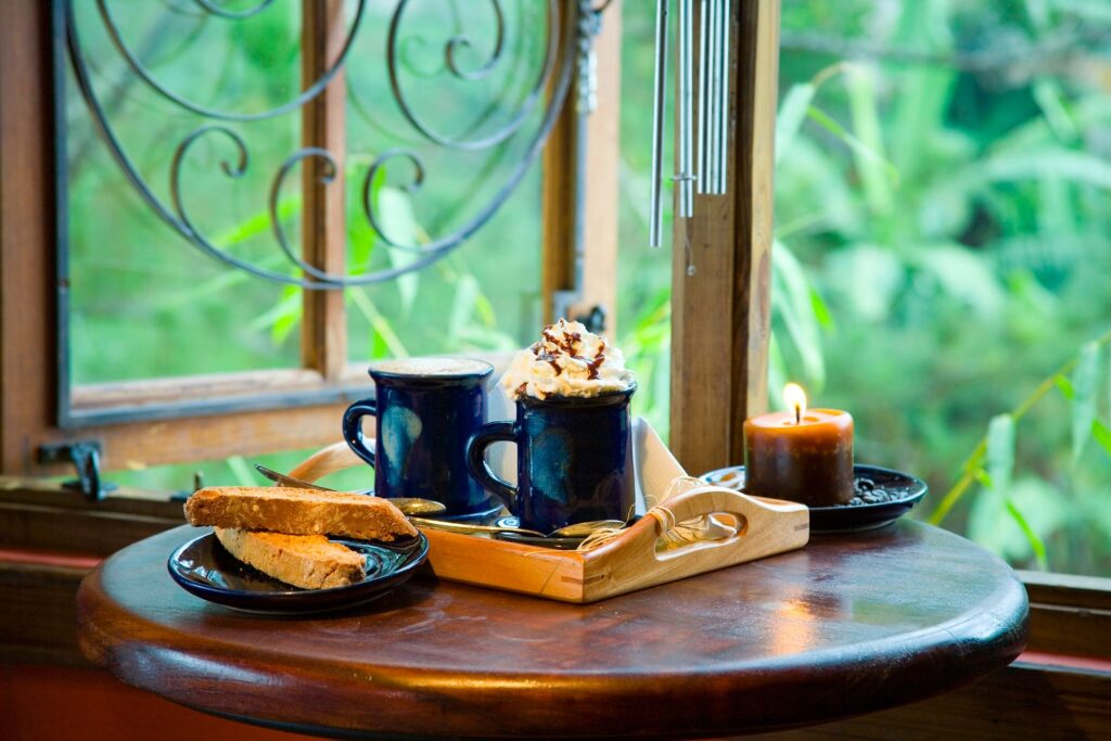 Blue Mountain Coffee, Jamaican Cuisine