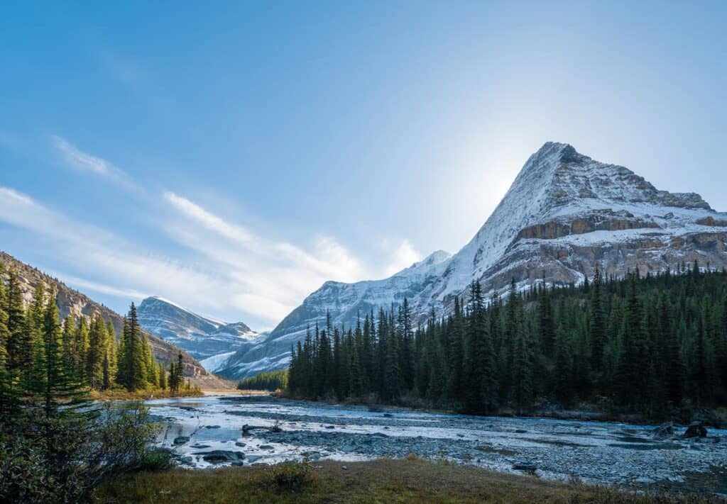 Canadian Rockies, Berg Lake Trail - Lookout Point