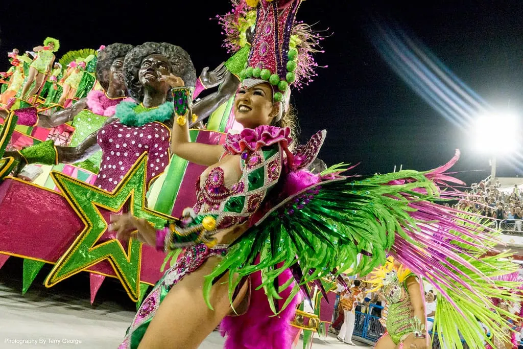 Carnival in Rio De Janeiro