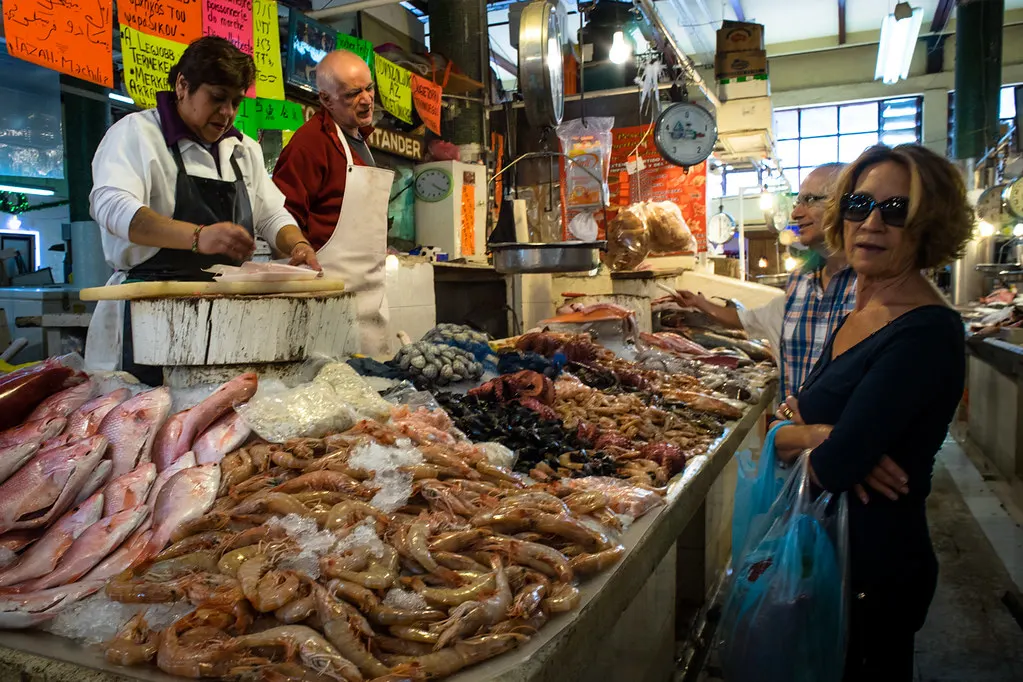 Exploring Traditional Markets (Mercados) , Mexico
