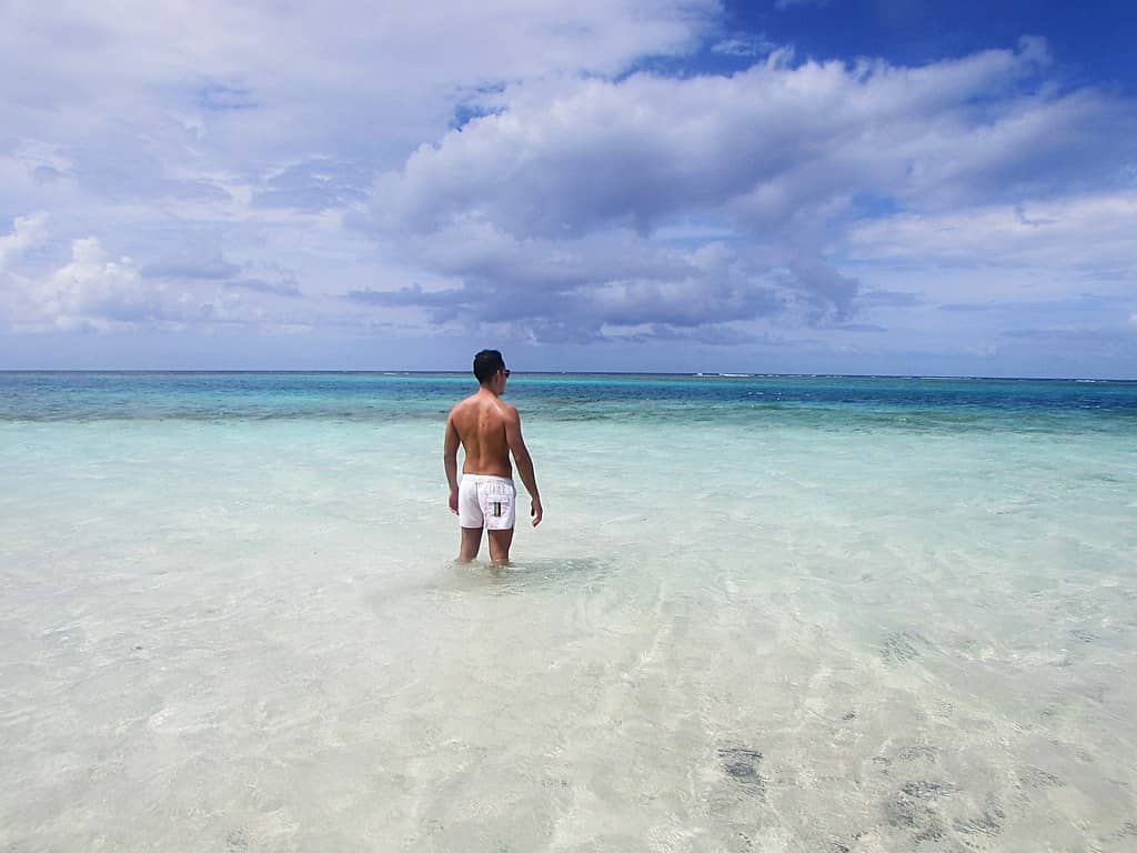 Flamenco Beach in Culebra Island, Puerto Rico