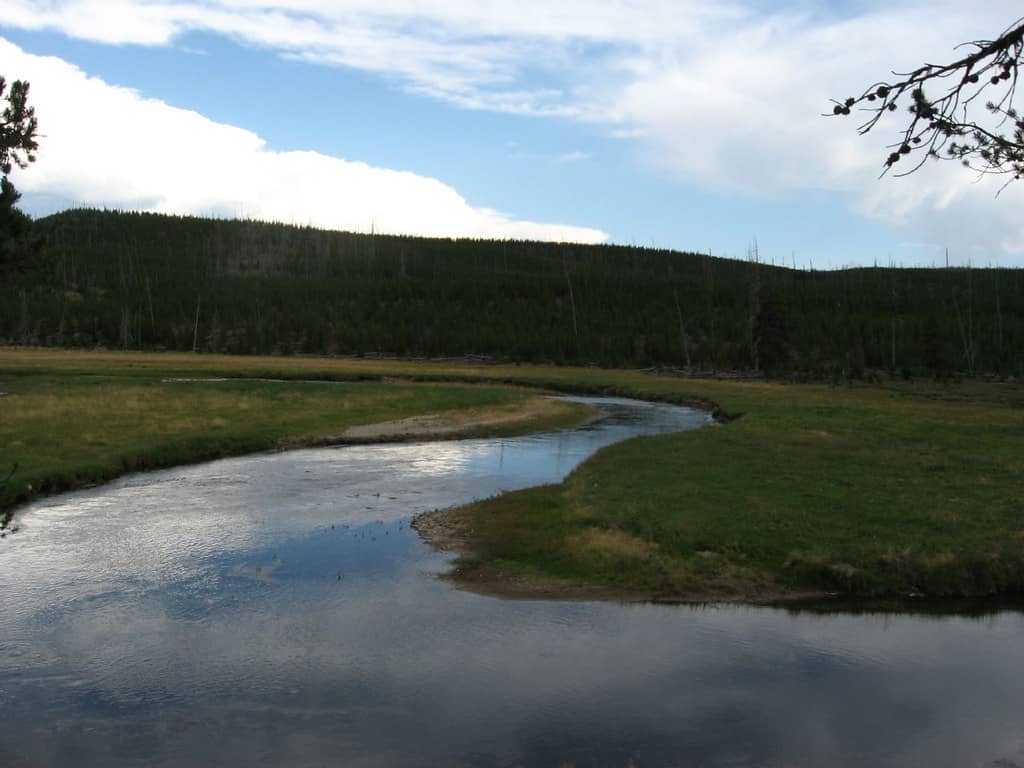 Madison Campground, Yellowstone National Park, Wyoming