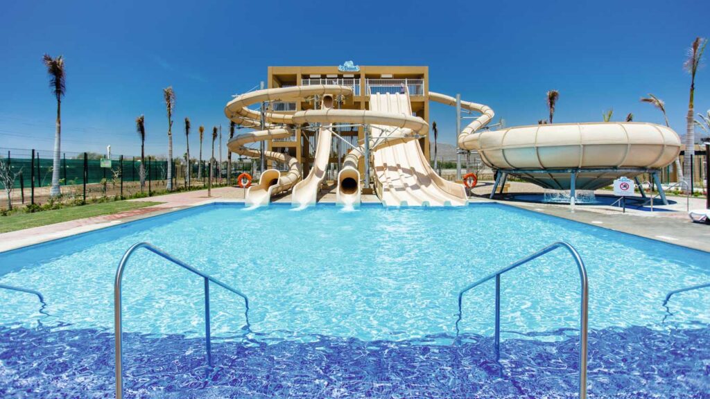 Riu Santa Fe Water Slide in Los Cabos