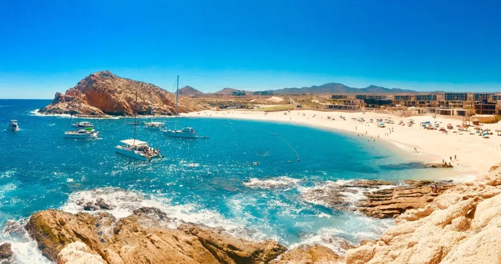 Santa Maria Beach, Los Cabos, Baja California sur, Mexico