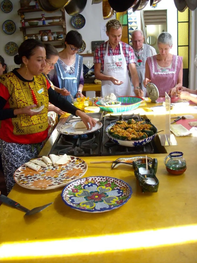 Traditional Cooking Classes, Mexico