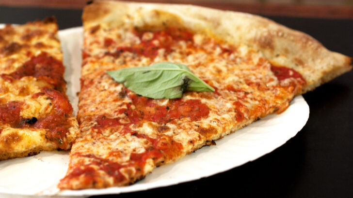 Best Pizza in Times Square, New York