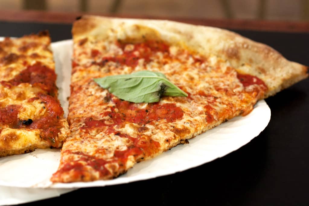 Best Pizza in Times Square, New York