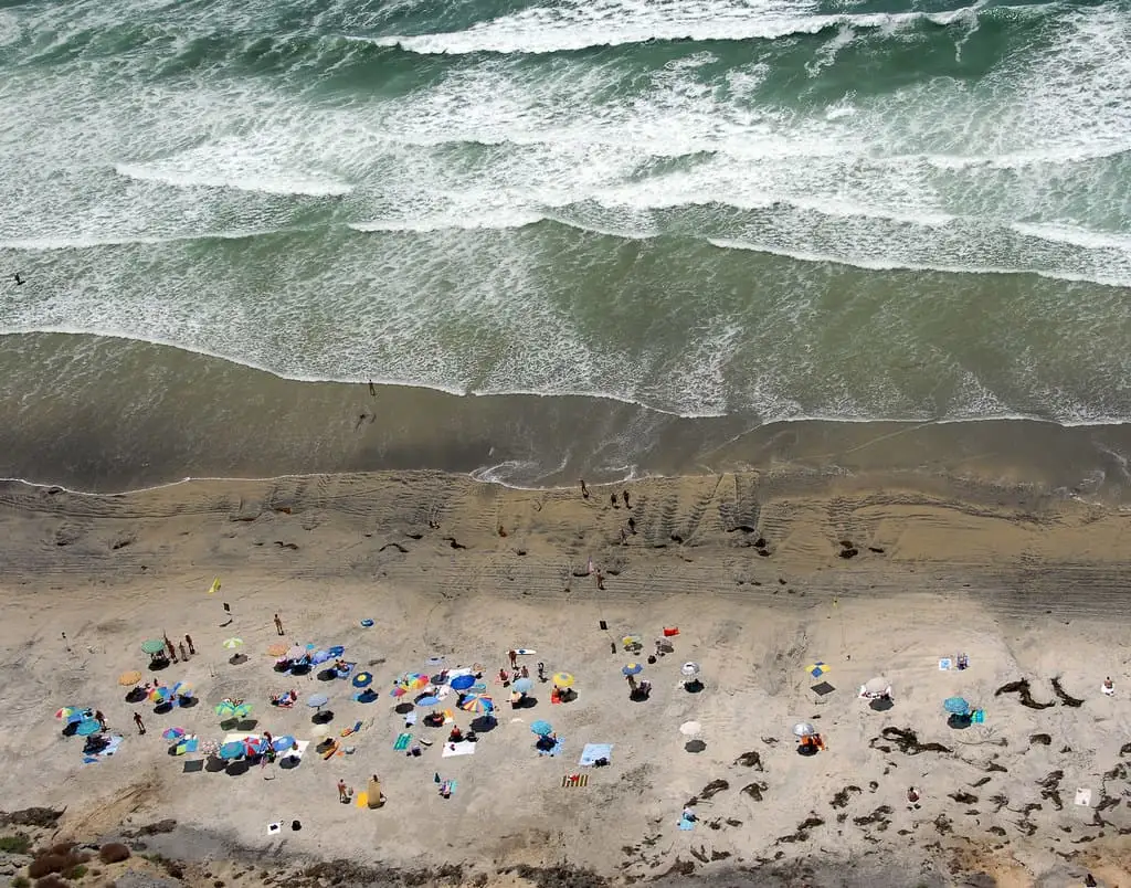 Blacks Beach, San Diego