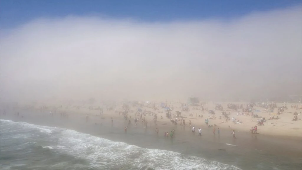 June Gloom is a Real Thing, San Diego in September