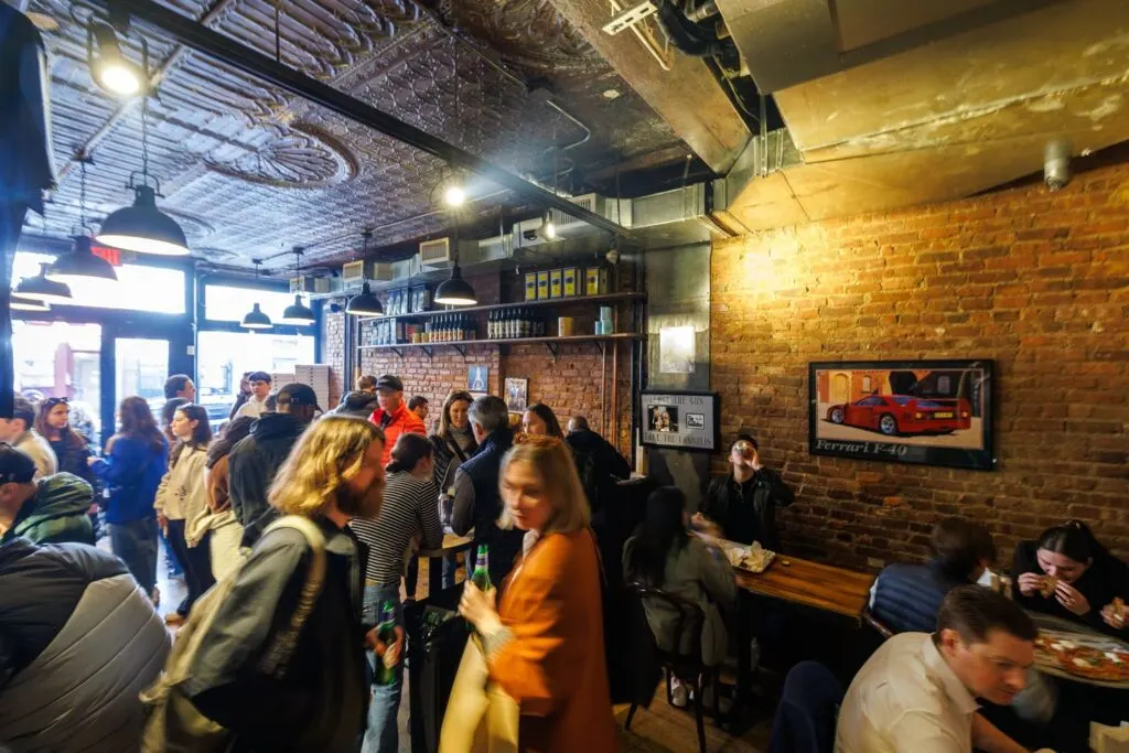 L’Industrie Pizzeria, New York