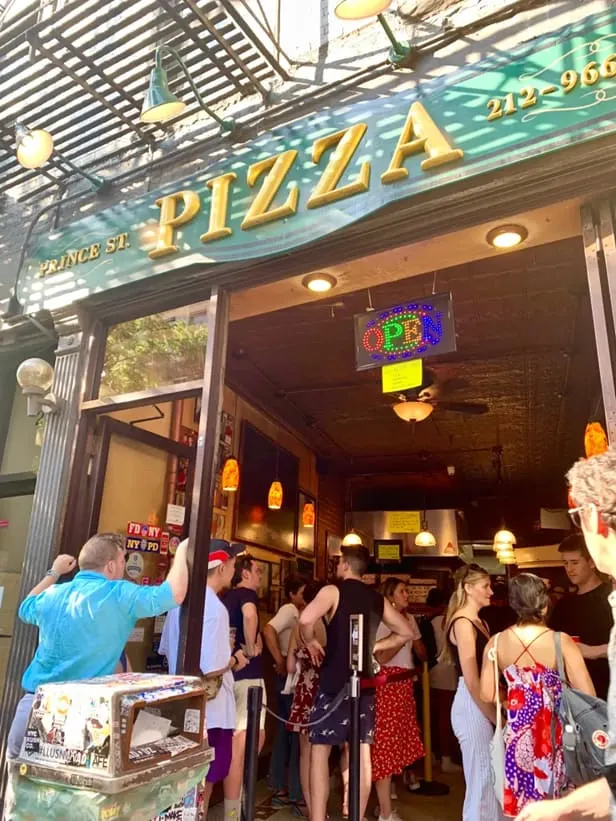 Prince Street Pizza, New York