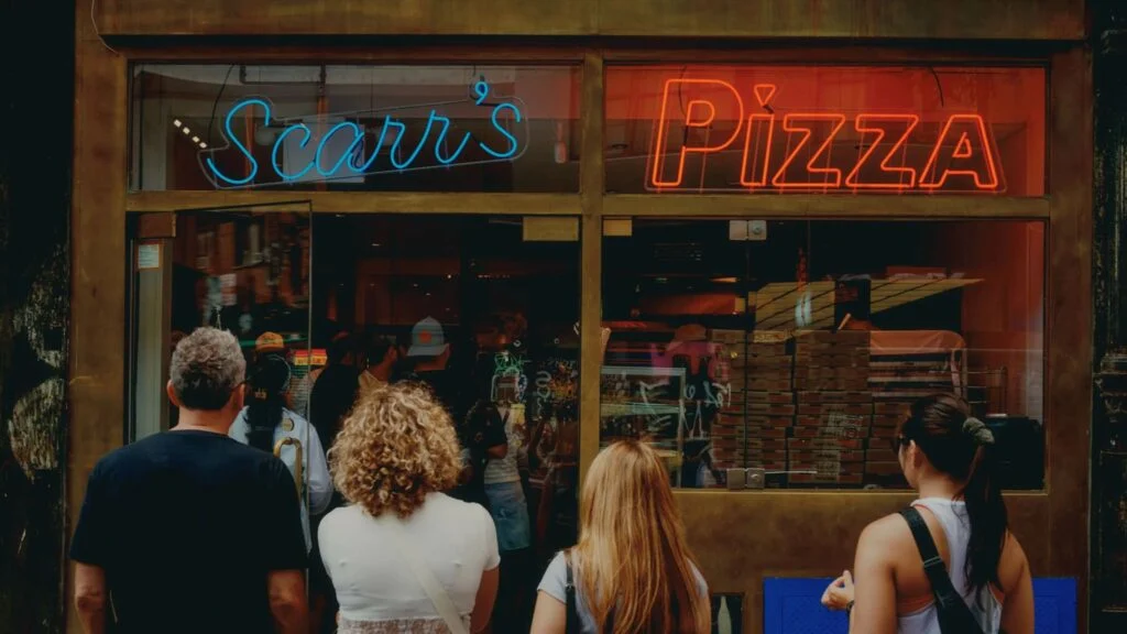 Scarr’s Pizza, New York